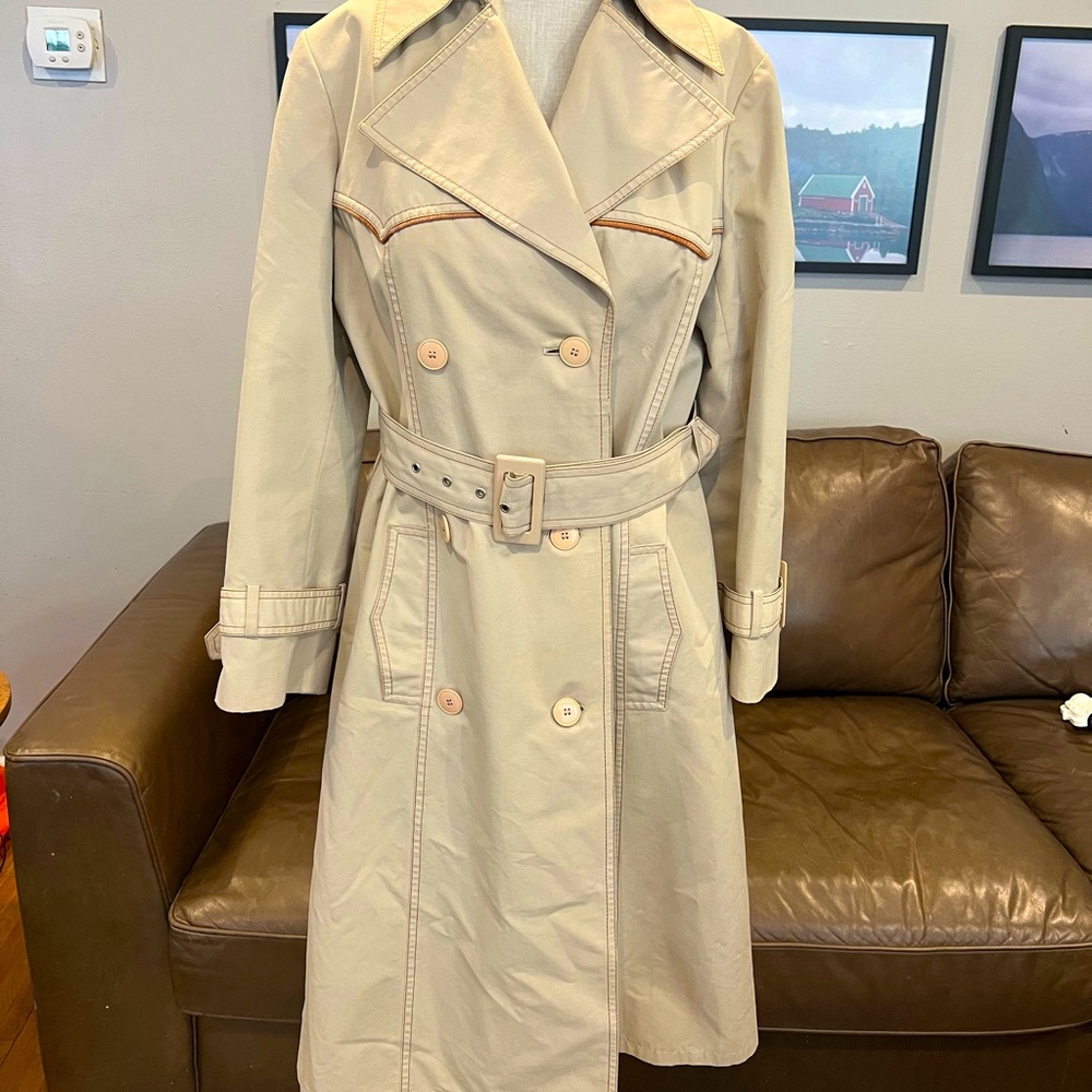 Induyco Trench Coat Made in Spain